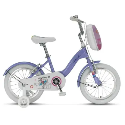 Ümit Bisiklet Hawaii 20 Jant 1-V VB Kız Çocuk Bisikleti - Lila