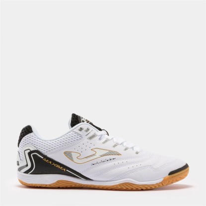 Joma Maxima 2102 Erkek Futsal Ayakkabı - Beyaz