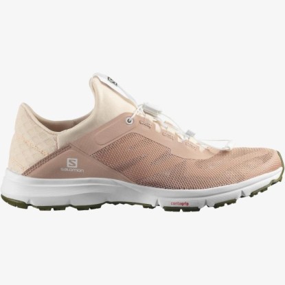 Salomon Amphib Bold 2 W Sirocco/Sun Kiss/Olive Night Kadın Outdoor Ayakkabı - L41610800 - Krem