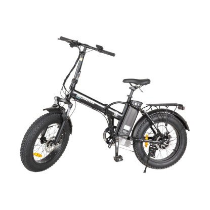 Mondial Prostreet T 7-V MD Elektrikli Katlanır Fat Bike - Siyah
