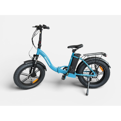 Mondial Starlight SM 7-V HD Elektrikli Katlanır Fat Bike - Yeşil