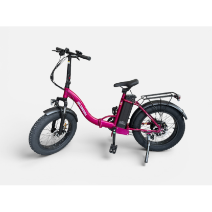 Mondial Prostreet ST 7-V MD Elektrikli Katlanır Fat Bike - Fuşya