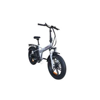 Torc TRC 10 7-V MD Elektrikli Katlanır Fat Bike - Metalik Gri