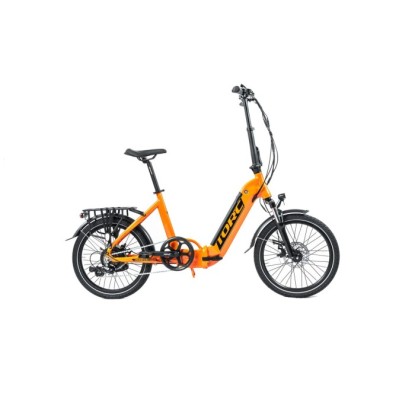 Torc T 3  7-V HD Elektrikli Katlanır Bisiklet - Turuncu
