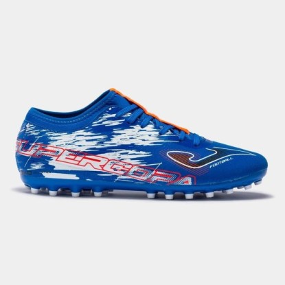 Joma Supercopa 2204 Halı Saha Ayakkabısı - Kraliyet Mavisi
