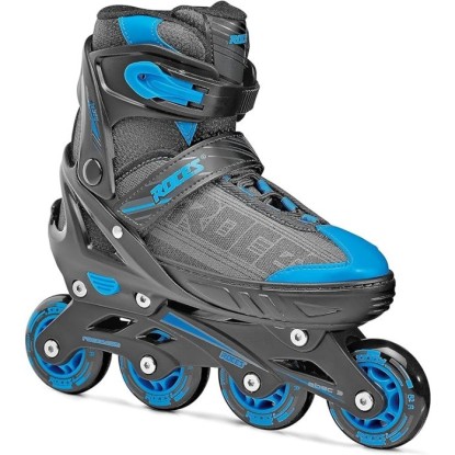 Roces Jokey 1.0 Boy Tekerlekli Çocuk Pateni - Siyah-Mavi