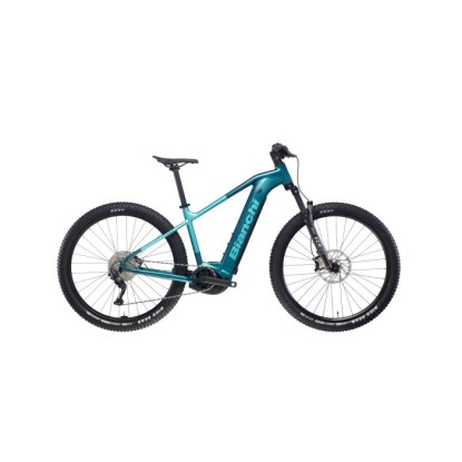 Bianchi T-Tronik X 9.2 10-V HD Elektrikli Dağ Bisikleti - Mat Koyu Celeste Metalik - Celeste Metalik