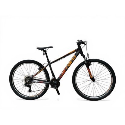 Carraro Force 700 21-V VB Dağ Bisikleti - Mat Antrasit-Turuncu-Beyaz