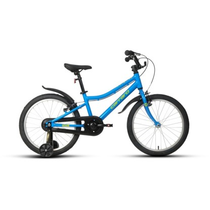 Carraro Dino 20 1-V VB Çocuk Bisikleti - Mavi-Limon Yeşil