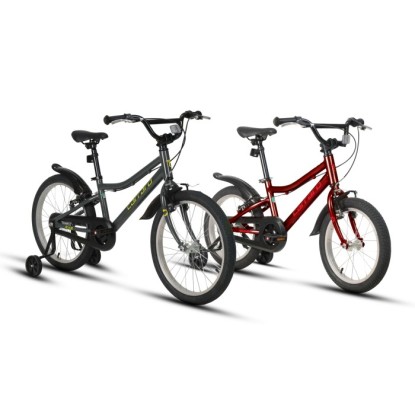 Carraro Dino 20 1-V VB Çocuk Bisikleti - Koyu Gri-Sarı