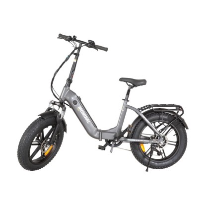 Mondial Imperial 7-V MD Elektrikli Katlanır Fat Bike - Metalik Gri