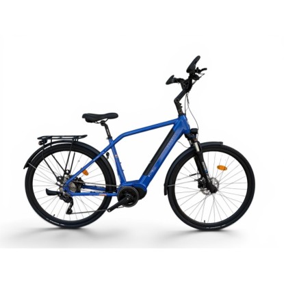 Corelli E-Lite-L 10-V HD Elektrikli Şehir Bisikleti - Mavi