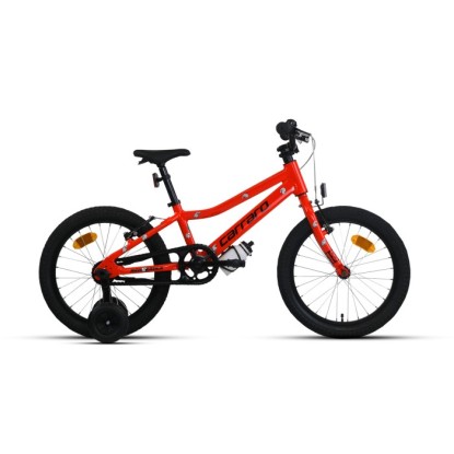 Carraro Red Eagle 18 1-V VB Çocuk Bisikleti - Kırmızı-Siyah