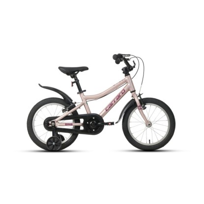 Carraro Dino 16 1-V VB Çocuk Bisikleti - Toz Pembe-Mor
