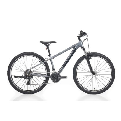 Bianchi Magma 27.4 21-V VB Dağ Bisikleti - Koyu Gri-Siyah