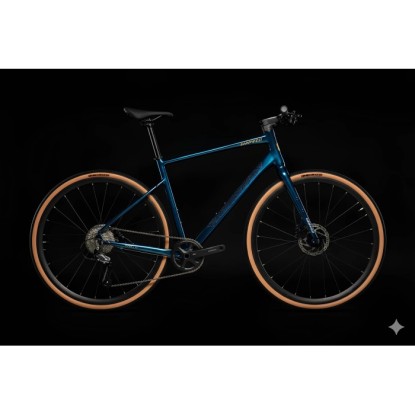 Sunpeed Kepler 9-V HD Hybrit Trekking Şehir Bisikleti - Mavi